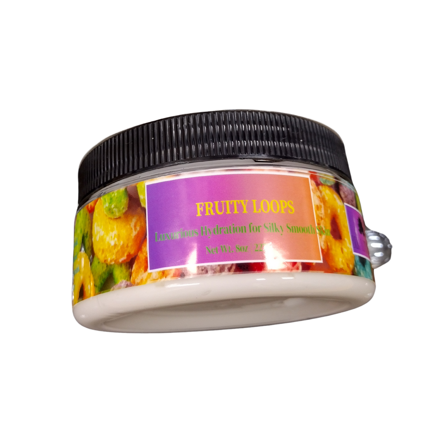 Indulge in Blk Lotus Co's Fruity Loops Whipped Body Butter – Luxurious Hydration Awaits!