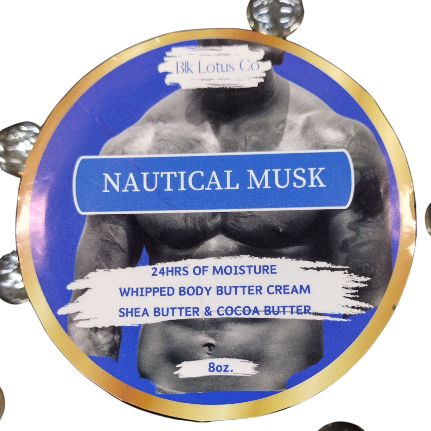 Discover Nautical Musk Whipped Body Butter for Men – Blk Lotus Co's Ultimate Hydration