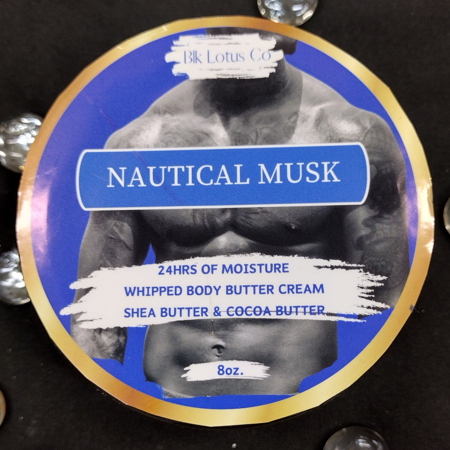 Discover Nautical Musk Whipped Body Butter for Men – Blk Lotus Co's Ultimate Hydration