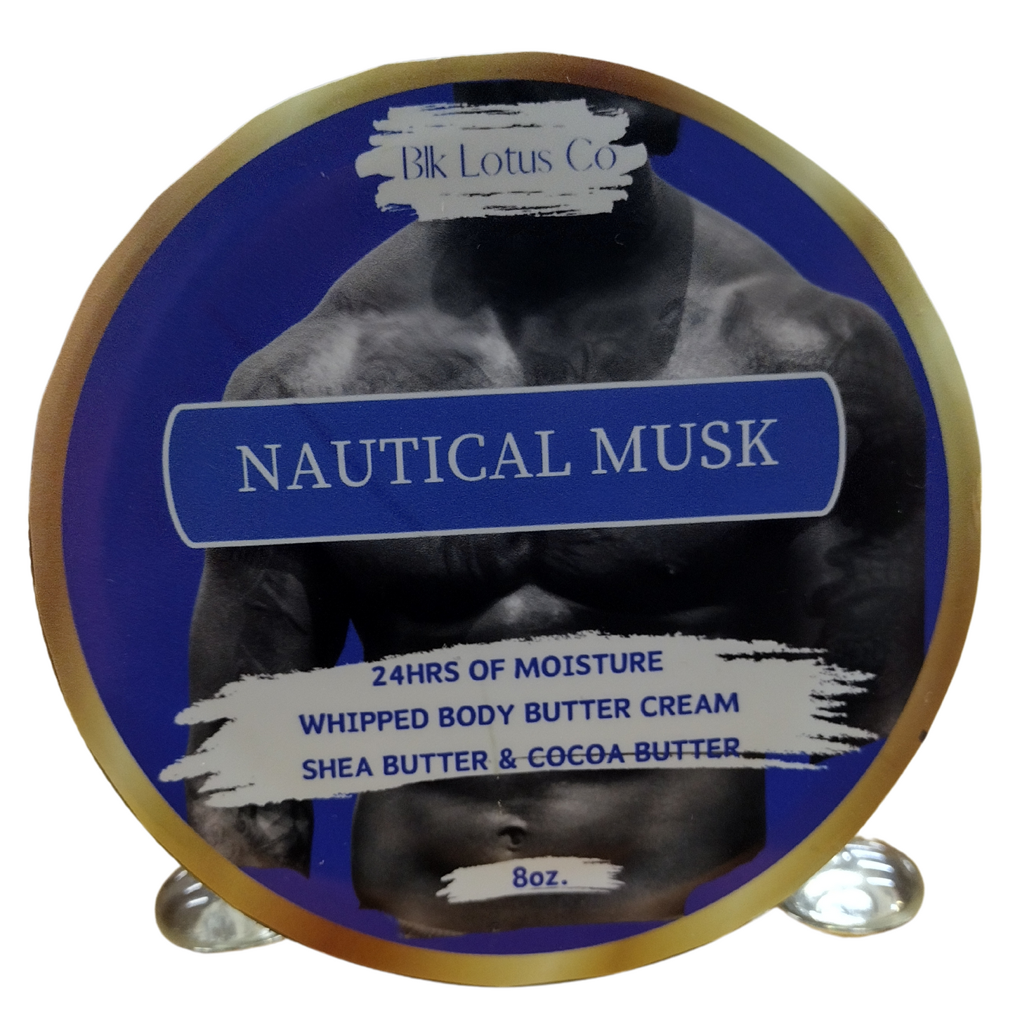 Discover Nautical Musk Whipped Body Butter for Men – Blk Lotus Co's Ultimate Hydration