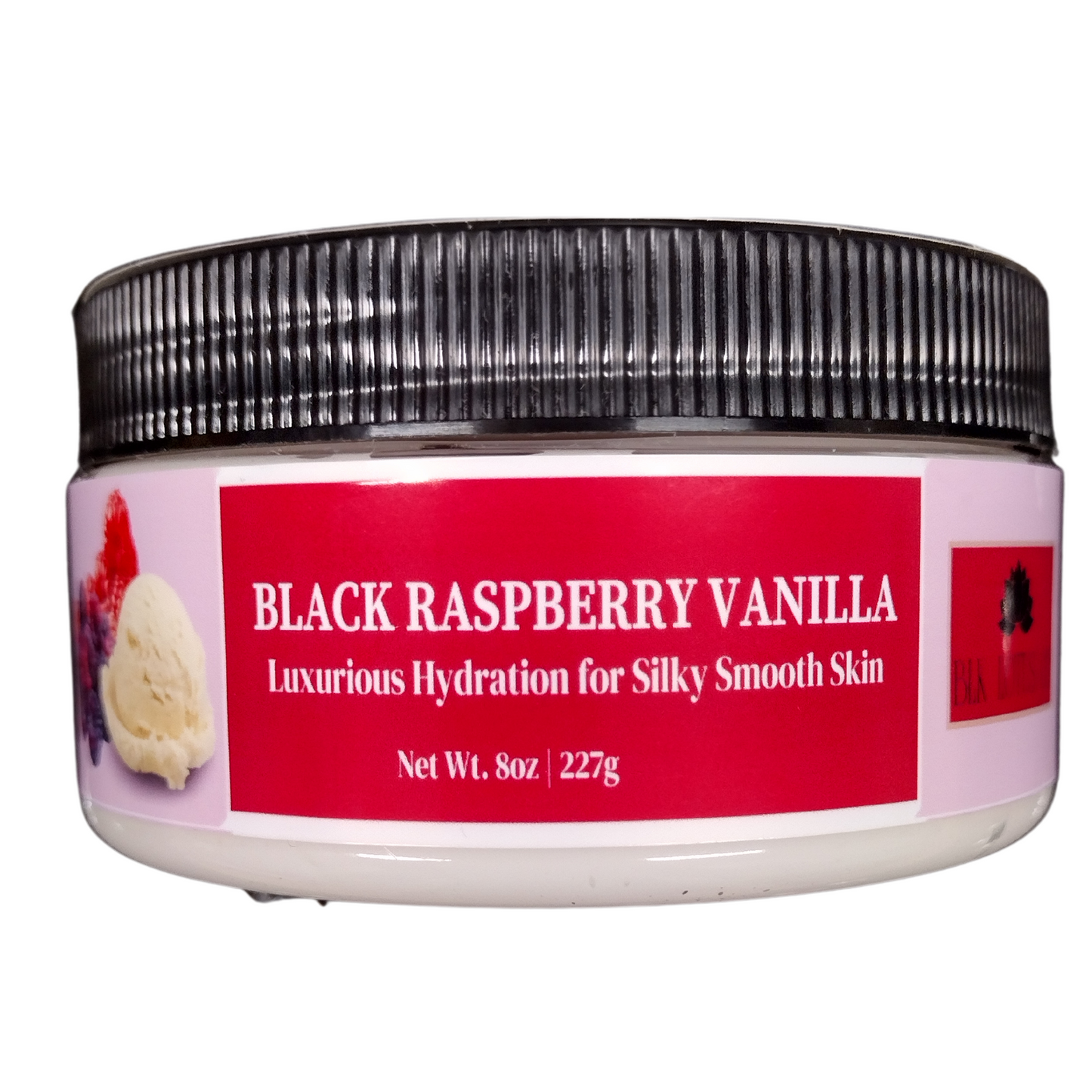 Elevate Your Skincare with Blk Lotus Co's Black Raspberry Vanilla Whipped Body Butter