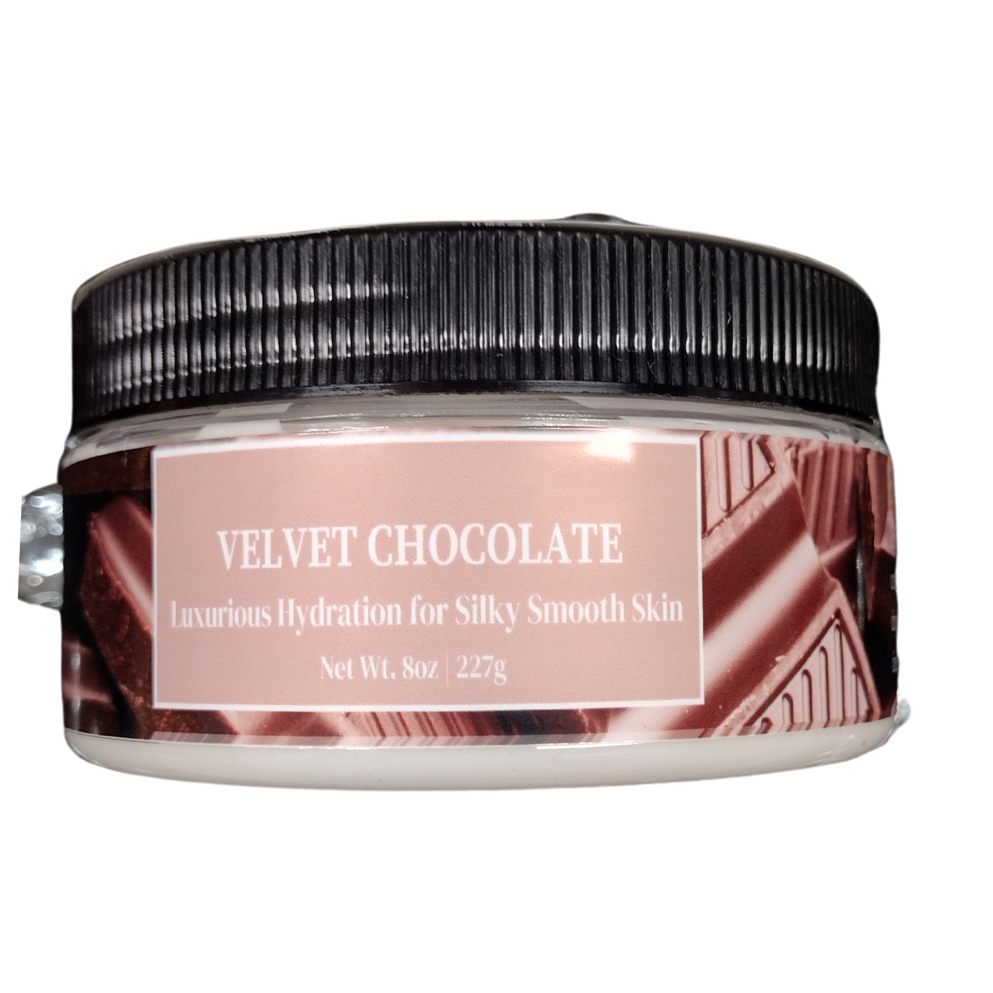 Experience Luxurious Hydration with Blk Lotus Co's Velvet Chocolate Whipped Body Butter