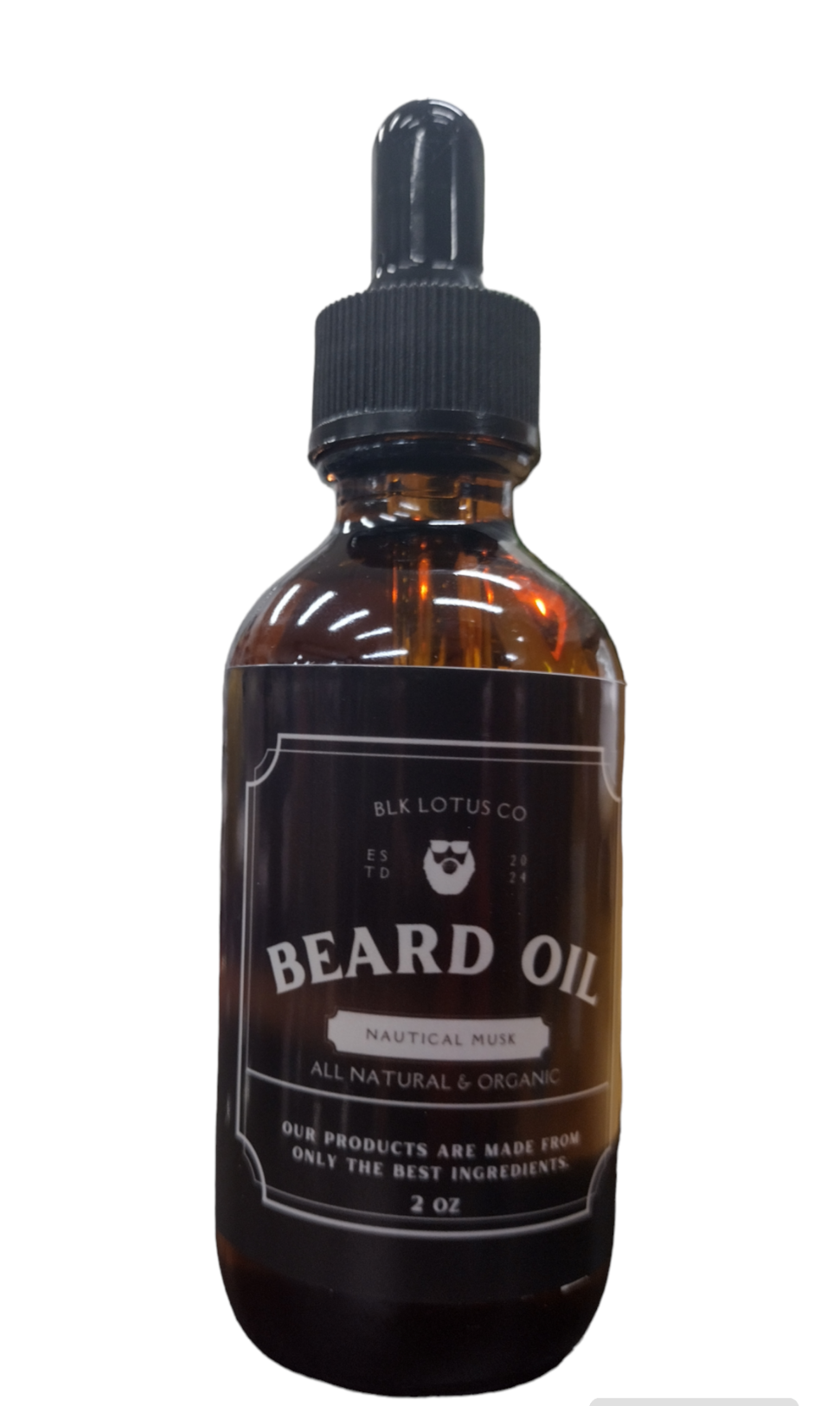 Premium Beard Oil by Blk Lotus Co - Nourish, Strengthen, and shine