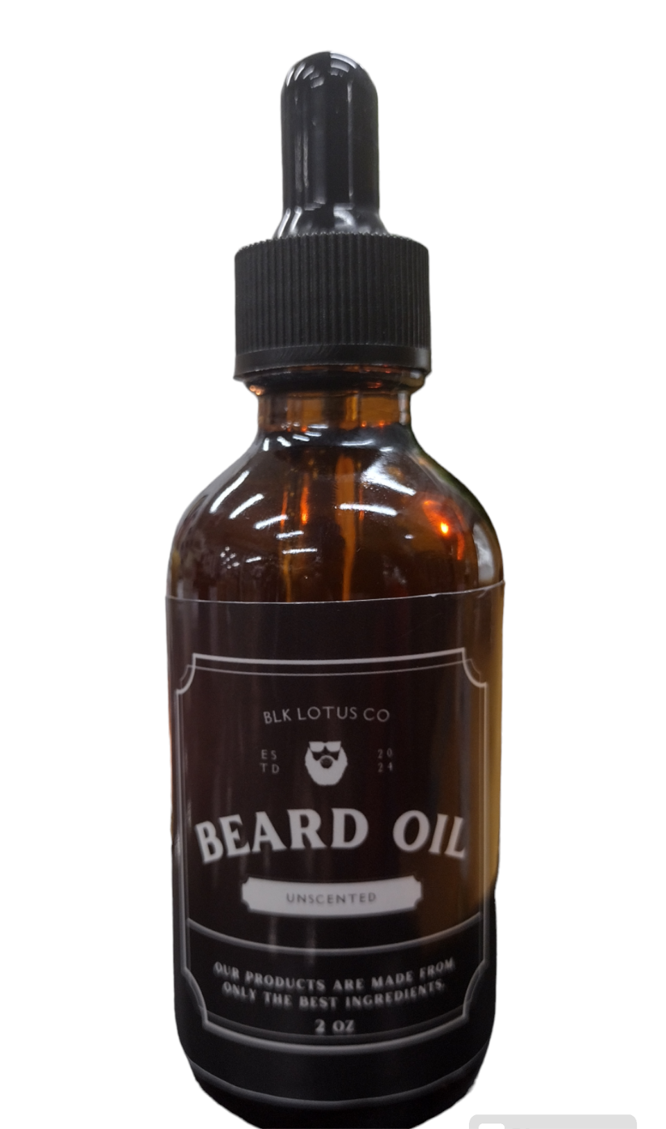 Premium Beard Oil by Blk Lotus Co - Nourish, Strengthen, and shine