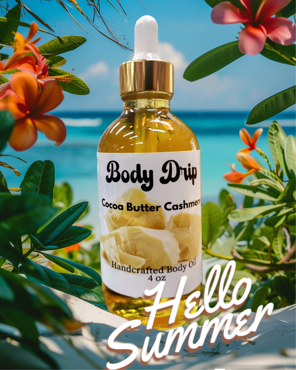 Indulge in Luxury with Blk Lotus Co 's Body Drip