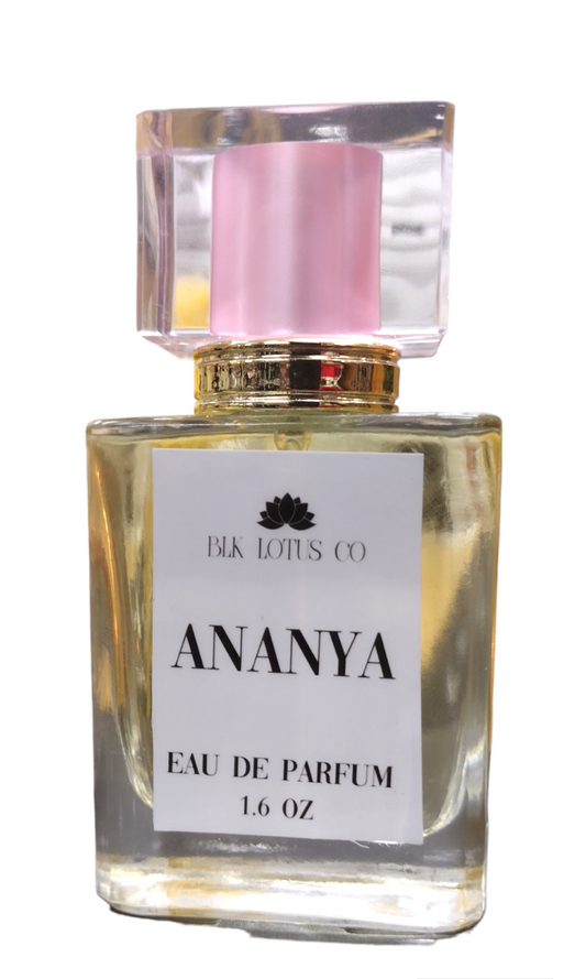 Discover Ananya: BLK Lotus Co's Limited Edition Handcrafted Parfum