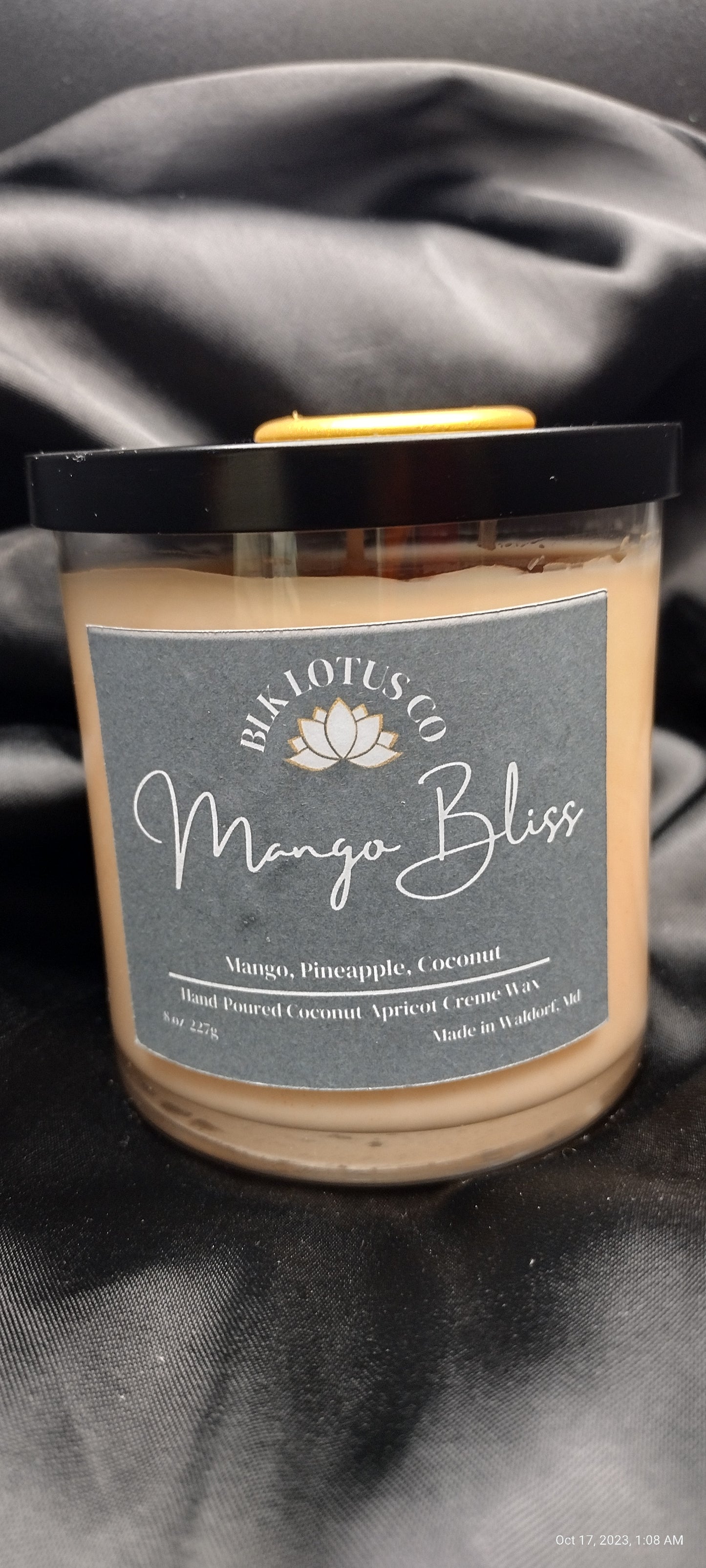 Mango Bliss Candle Luxe: Illuminating Elegance for Every Occasion