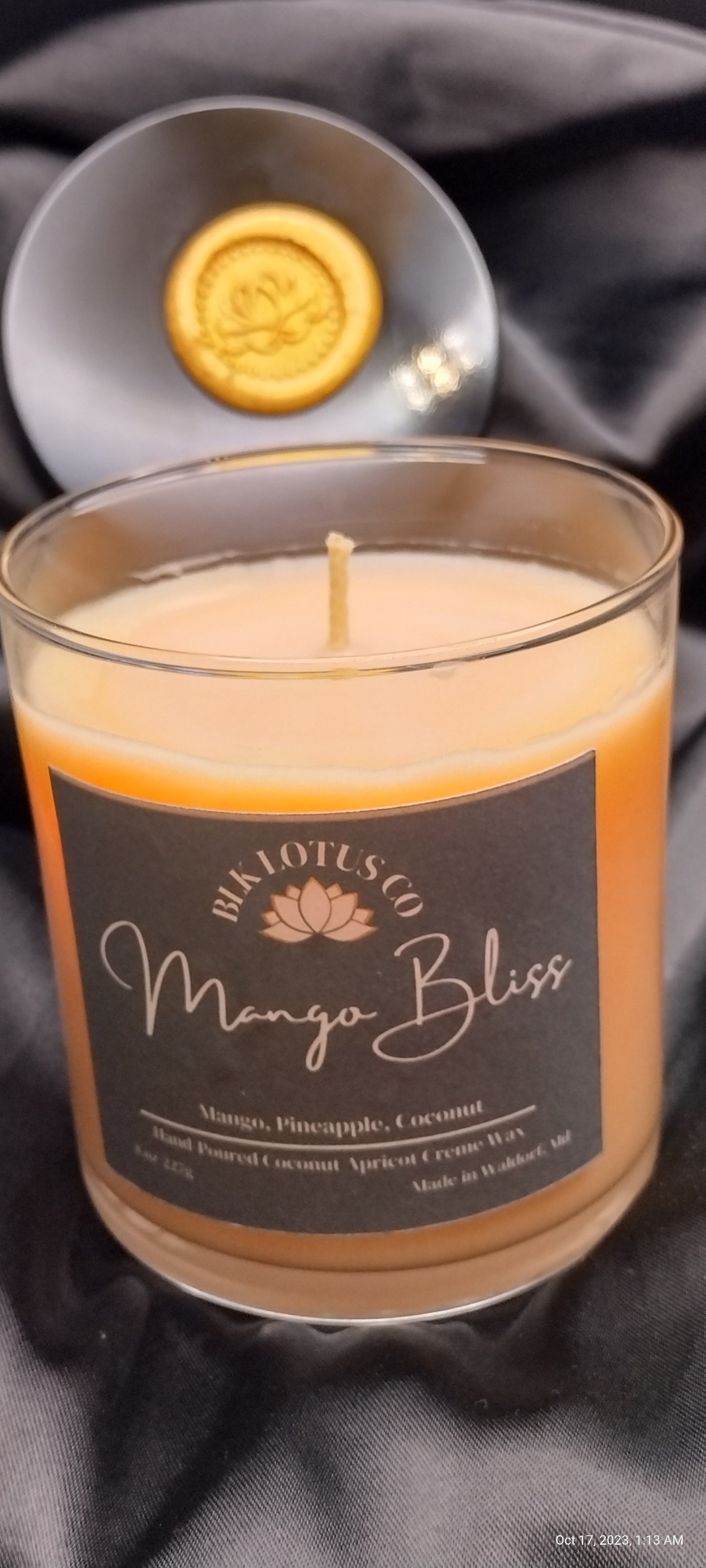 Mango Bliss Candle Luxe: Illuminating Elegance for Every Occasion