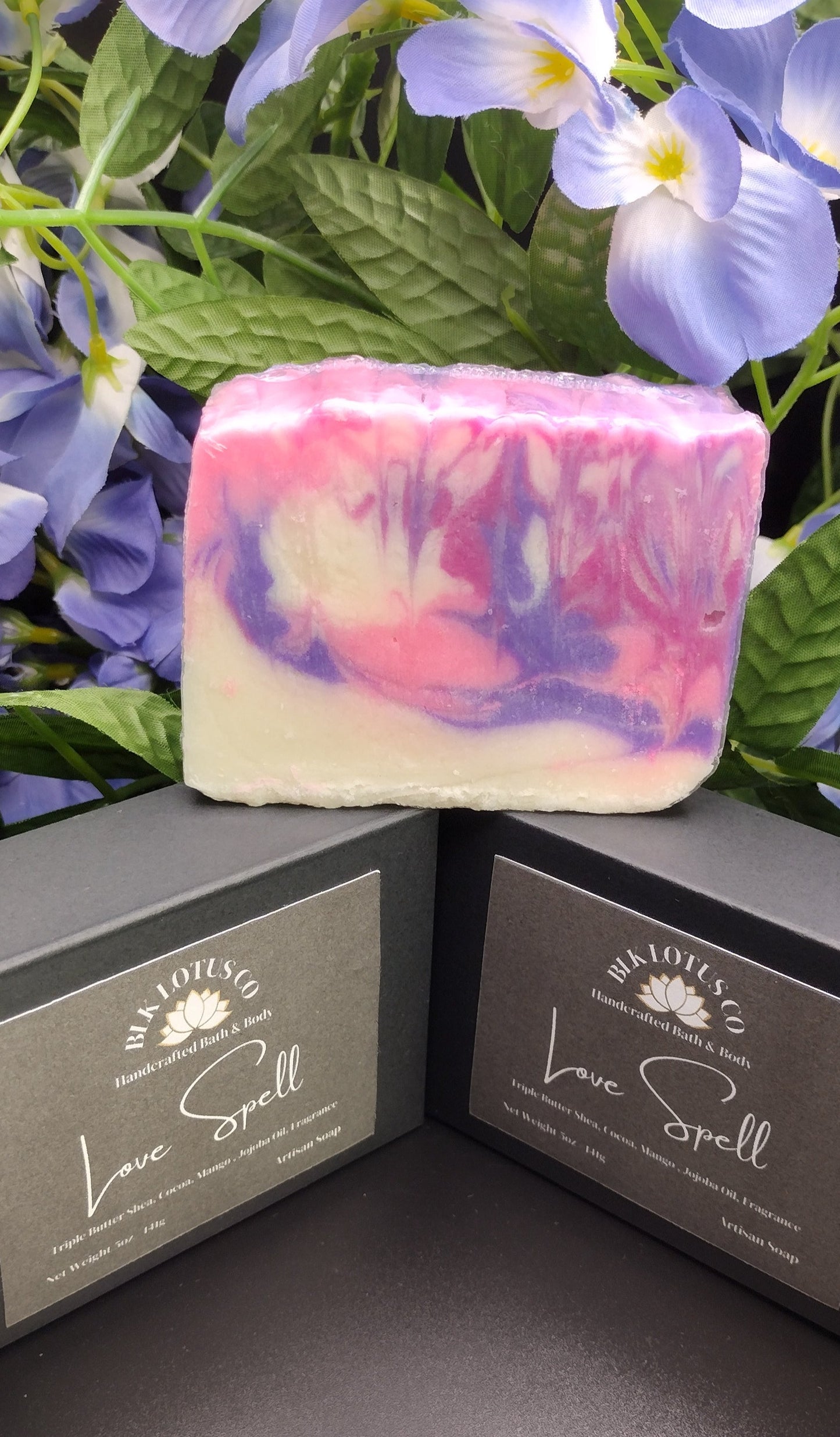 Love Enchantment Triple Butter Bliss Soap