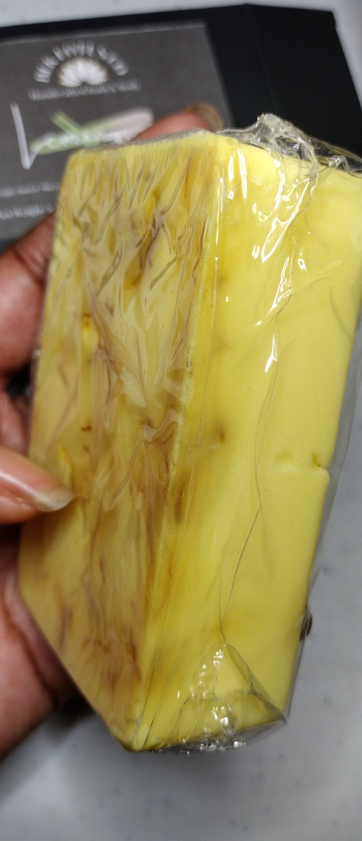 Revitalizing Lemongrass Infusion Triple Butter Soap