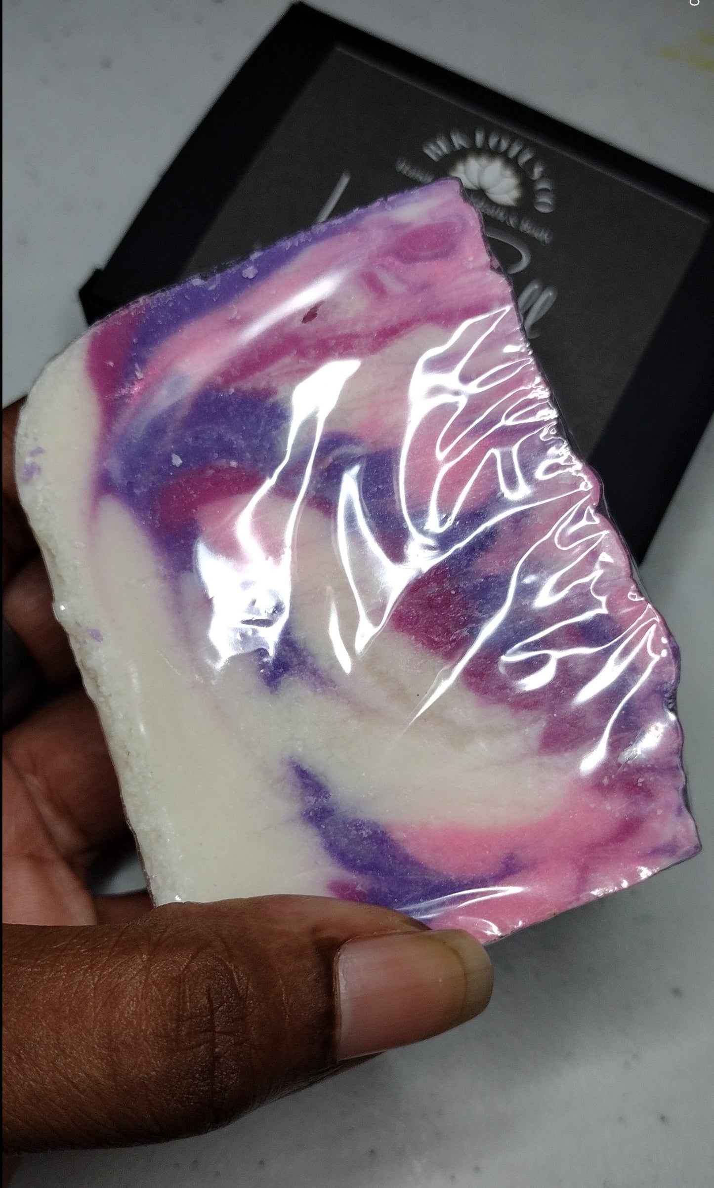 Love Enchantment Triple Butter Bliss Soap